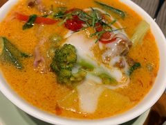 红咖喱烤鸭-mango tree芒果树泰国餐厅(青岛万象城店)
