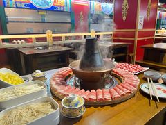 -津门老羊家·铜锅涮羊肉·烧烤(科技园店)