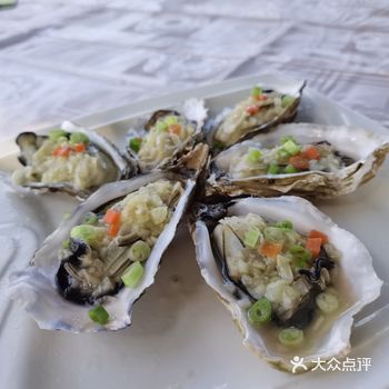 原汁原味，传统海鲜做法，接地气的海鲜排挡