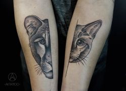 -AK tattoo纹身艺术工作室