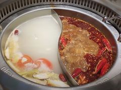 -蜀留香火锅(社会山店)