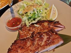 招牌泰式蜜汁猪颈肉-泰盏鬼·颓废冬阴(陈家祠扬韬店)