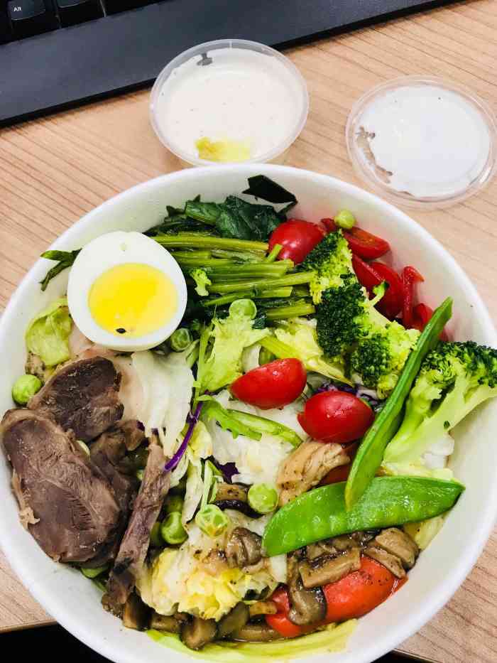 主厨沙拉·轻食(大明湖店)-"口味「香煎鸡胸肉轻食套餐」加班工作餐.