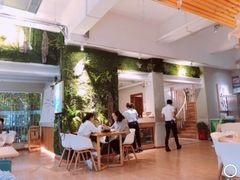 露天位-周三的情书花园餐厅(江北店)
