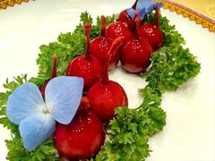 红酒樱桃鹅肝-白家大院·王府宫廷菜(苏州街店)
