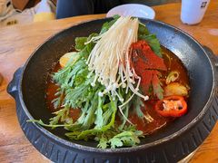 -喇喇排骨火锅·传统韩式脊骨汤(望京西园总店)