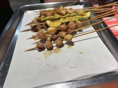 -在老街·淮安大排档·甜麻干煸龙虾·烧烤(河下古镇店)