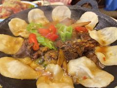 地锅草鸡-盱眙虾神於氏龙虾(夫子庙红街店)