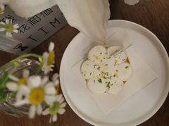 柚子柠檬塔-Ten Olives甜点