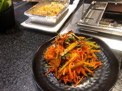 特色拌桔梗-白玉·朝鲜族烤串(南山店)