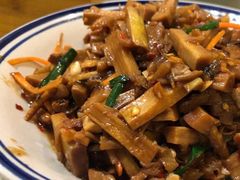 小笋酸菜-炊烟·山房菜