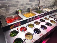 自助调料区-旺晖本帮骨头煲·深夜火锅(梅园路店)