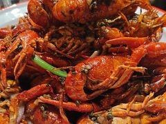 -在老街·淮安大排档·甜麻干煸龙虾·烧烤(河下古镇店)