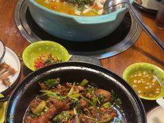 -重庆鸡公煲·青锅花椒鱼(牡丹江路店)