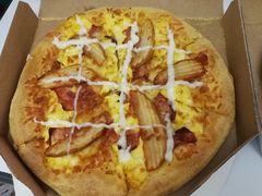 美国风情土豆培根比萨-达美乐比萨(朝阳路店)