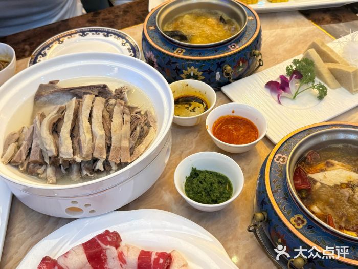 内蒙古驻京办餐厅图片