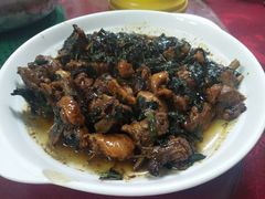 -正宗高流河饭店原创风姜鸡