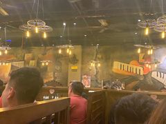 大堂-小俩口烧烤东北菜(双井店)