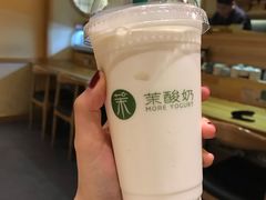 -茉酸奶(松江开元地中海店)