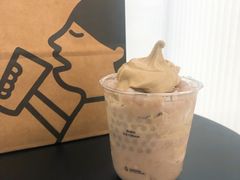 爆芋泥雪糕杯-喜茶(北京五棵松华熙店)