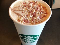 盛樱蜜桃芝士拿铁-星巴克(上海交通大学店)