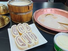 -诺敏塔拉奶茶-布里亚特包子-手把肉(锦都会店)