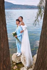 点击看大图 -巴黎春天·菀纱仙庭婚纱美学