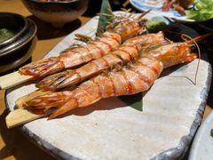 盐烤大虾-渔寿司·日本料理(艾尚天地店)