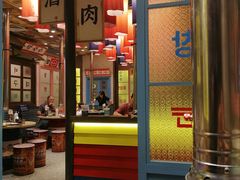 -姜胖胖首尔自助烤肉·蒸汽海鲜大排档(国瑞中心店)