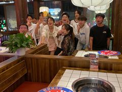 -热火朝天鲜切牛肉火锅(南强街巷店)