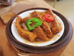 老干妈蒸金钱肚-澳门西南饭店·粤菜·茶市·手工点心(华海路店)