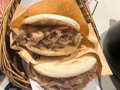 手工小肉夹馍-长安大牌档之西安博物院文化餐厅(中贸店)