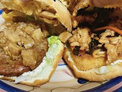 -燃熊中国汉堡(中山门店)