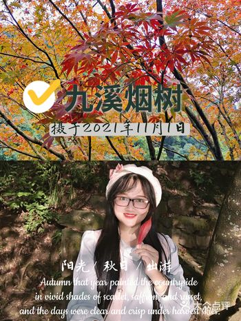 杭州拍照｜11月的九溪烟树已经很美，还人少