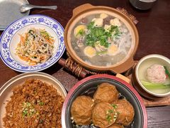 -古都历食南京菜·烤鸭·鸭血粉丝·汤包(南京博物院店)