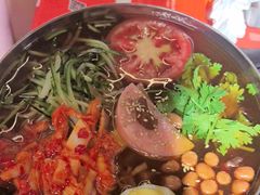 冷面-四斤烤肉(东戴河孟家店)