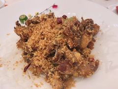 椒盐鸭架-海逸海鲜酒家(古北店)