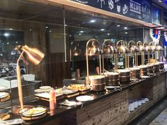 自助取餐区-圣琼美食百汇自助餐厅(福安购物广场店)