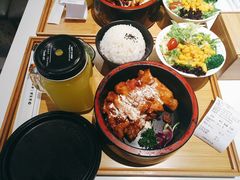 南蛮鸡肉饭-无限双拼照烧双拼饭(和平店)