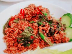 甲抛肉末-阿诺泰·泰国餐厅(紫荆店)