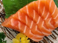 三文鱼刺身-旨味Umami_融合料理(万博汇店)