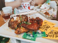 -木屋烧烤(Ipark店)