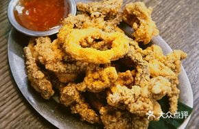 Thai Squid Rings