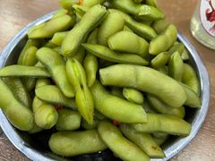 盐水毛豆-老虎滩大连海鲜烧烤(建邺云锦路总店)