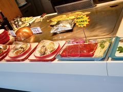 自助调料区-赶海部落海鲜城(海阳路店)