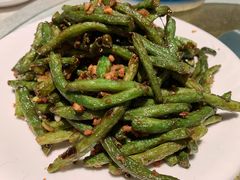 干煸四季豆-京尊烤鸭店JINGZUN(春秀路店)