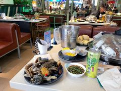 -海天盛宴潮汕蒸汽海鲜高端自助形象店
