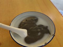 -老福平张记杏仁茶芝麻茶