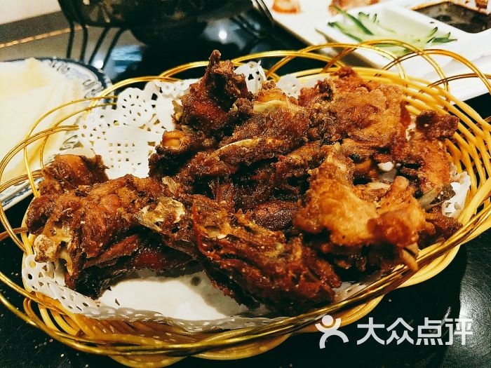 和记北京烤鸭店椒盐鸭架图片 第36张