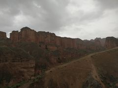 -冰沟丹霞旅游景区